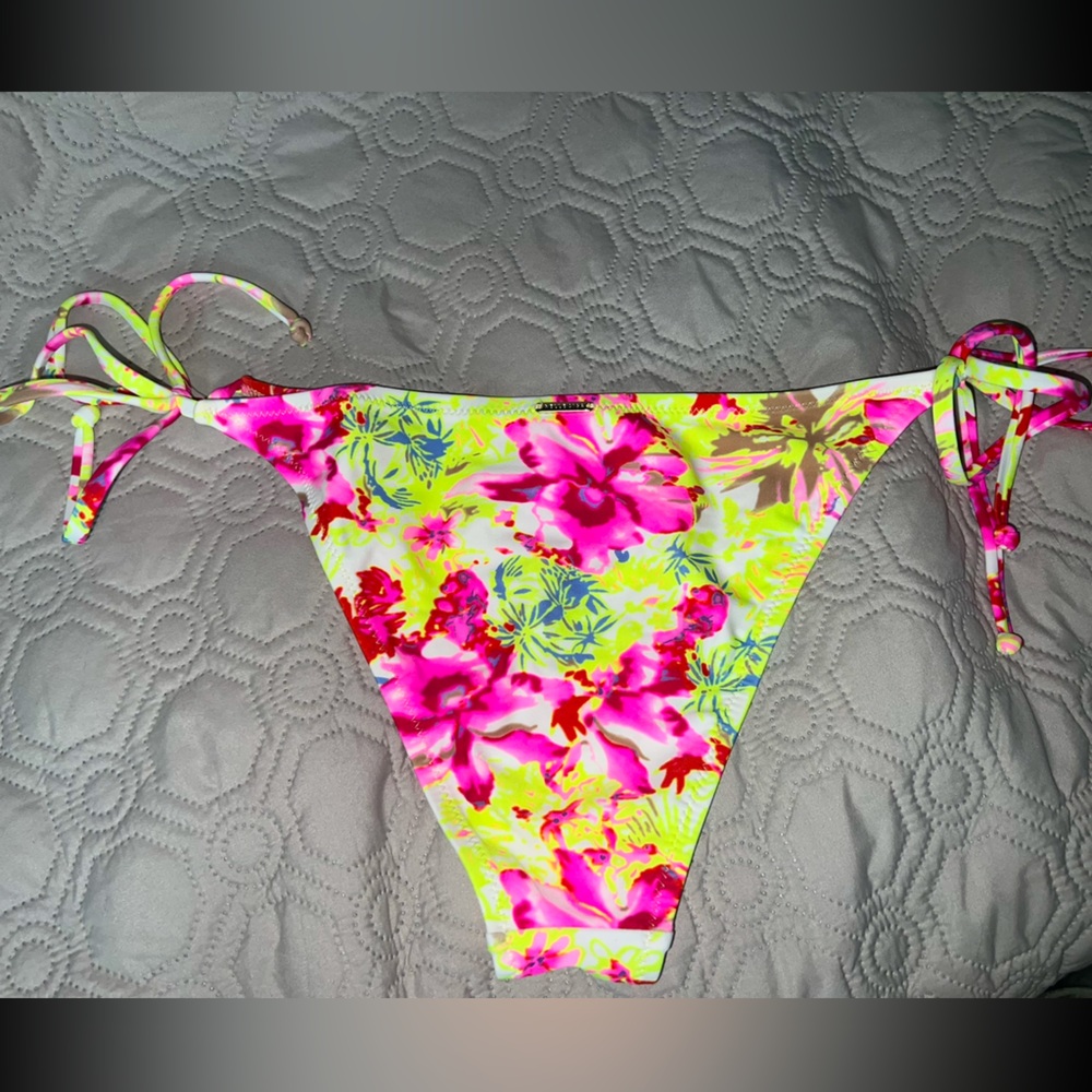 RELLECIGA Pink and Yellow Floral Bikini - Picture 7 of 11